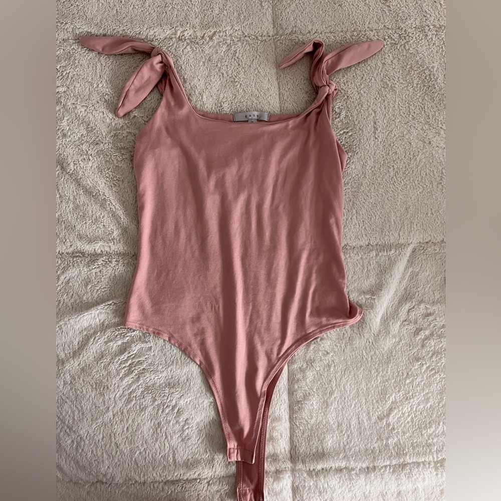 Tie-Straps Body Suit